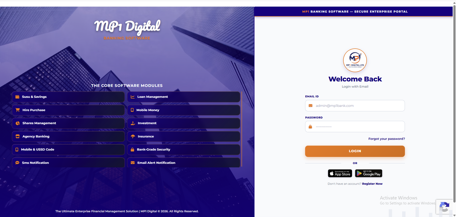 Susu Customer Management Software
