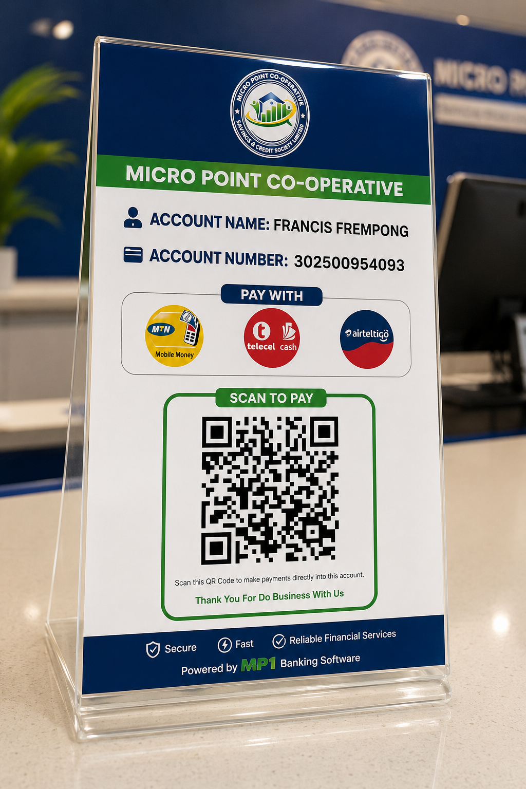 QR Code Payments